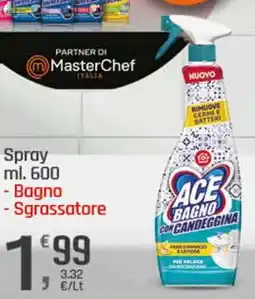 Supermercati Dok Spray, Bagno, Sgrassatore offerta