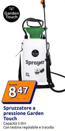 Action Spruzzatore a pressione Garden Touch offerta