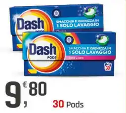Supermercati Dok Dash 30 pods offerta