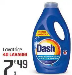 Supermercati Dok Dash Lavatrice offerta
