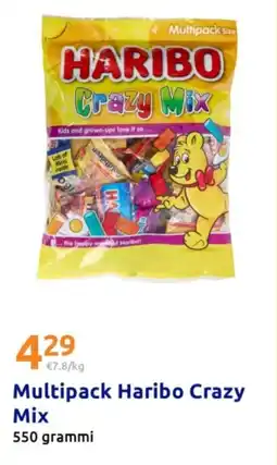 Action Multipack Haribo Crazy Mix offerta