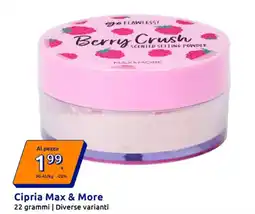 Action Cipria Max & More offerta