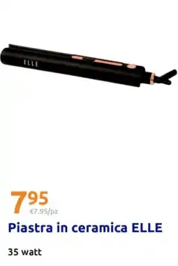 Action Piastra in ceramica ELLE offerta