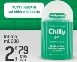 Supermercati Dok Chilly Intimo offerta