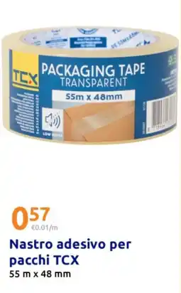 Action Nastro adesivo per pacchi TCX offerta