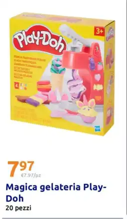 Action Magica gelateria Play-Doh offerta