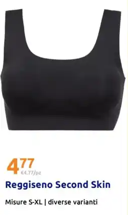 Action Reggiseno Second Skin offerta