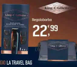 Supermercati Dok King C Gillette Regolabarba offerta