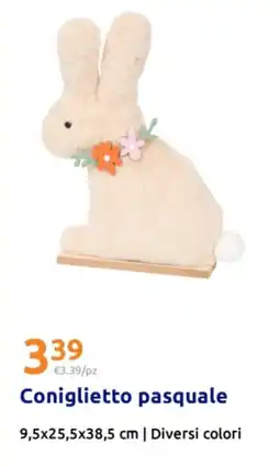 Action Coniglietto pasquale offerta