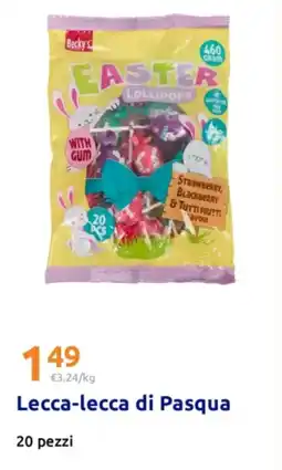 Action Lecca-lecca di Pasqua offerta