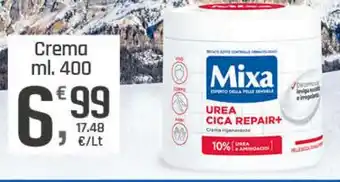 Supermercati Dok Mixa Crema offerta