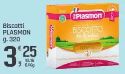 Supermercati Dok Biscotti PLASMON offerta