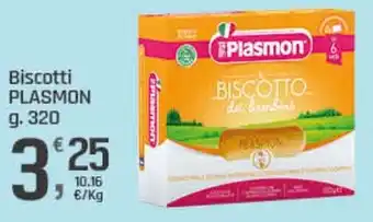 Supermercati Dok Biscotti PLASMON offerta