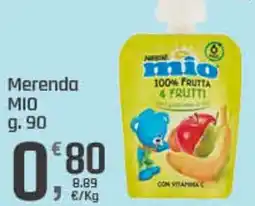 Supermercati Dok Merenda MIO offerta