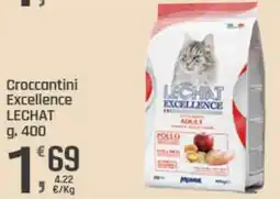 Supermercati Dok Croccantini Excellence LECHAT offerta