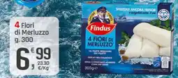 Supermercati Dok Findus 4 Fiori di Merluzzo offerta