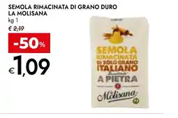 Bennet Semola rimacinata di grano duro LA MOLISANA offerta