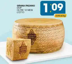 SeBón Supermercati Grana padano dop oltre 12 mesi offerta