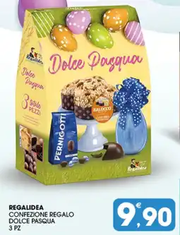 SeBón Supermercati Regalidea confezione regalo dolce pasqua offerta