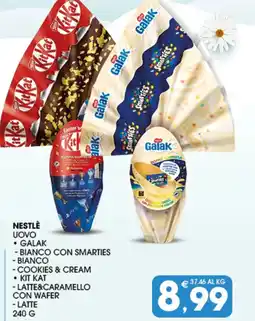 SeBón Supermercati Nestlè uovo, galak, kitkat offerta
