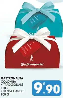 SeBón Supermercati Gastronauta colomba tradizionale, senza canditi offerta