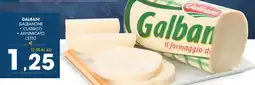 SeBón Supermercati Galbani galbanone, classico, affumicato l'etto offerta