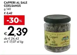 Bennet Capperi al sale COELSANUS offerta