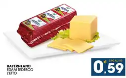 SeBón Supermercati Bayernland edam tedesco offerta