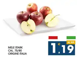 SeBón Supermercati Mele stark cal. 75/80 offerta