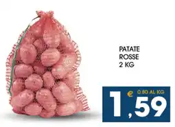 SeBón Supermercati Patate rosse offerta