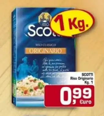 Scotti Riso Originario 1Kg.