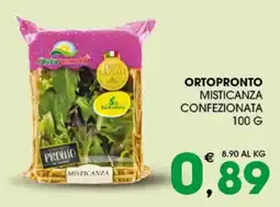 SeBón Supermercati Ortopronto misticanza confezionata offerta