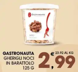 SeBón Supermercati Gastronauta gherigli noci in barattolo offerta