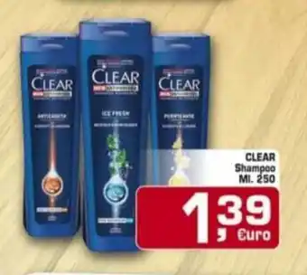 Clear Shampoo 250Ml.