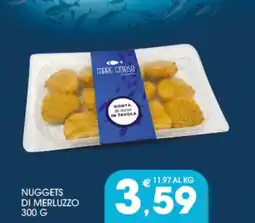 SeBón Supermercati Nuggets di merluzzo offerta