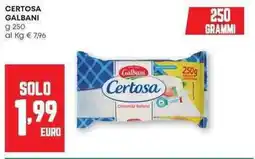 Panorama Certosa GALBANI offerta