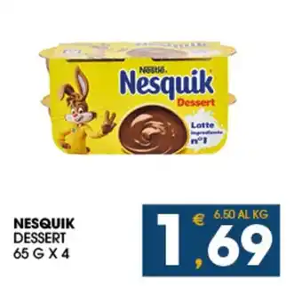 SeBón Supermercati Nesquik dessert offerta