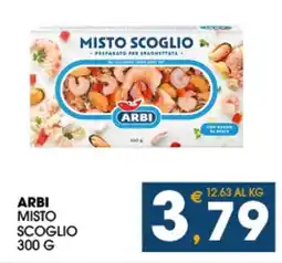 SeBón Supermercati Arbi arbi misto scoglio offerta