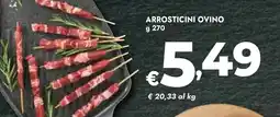Bennet Arrosticini ovino offerta