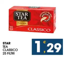 SeBón Supermercati Star tea classico offerta