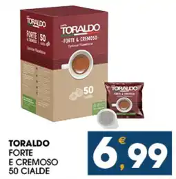 SeBón Supermercati Toraldo forte e cremoso offerta
