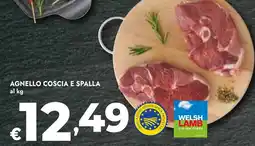 Bennet Agnello coscia e spalla offerta