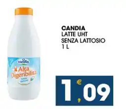 SeBón Supermercati Candia latte uht senza lattosio offerta