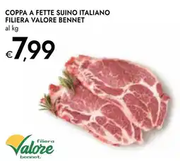 Bennet Coppa a fette suino italiano FILIERA VALORE BENNET offerta