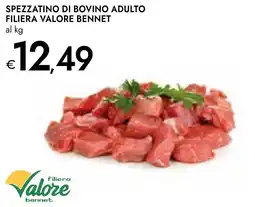 Bennet Spezzatino di bovino adulto FILIERA VALORE BENNET offerta