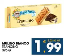 SeBón Supermercati Mulino bianco trancino offerta