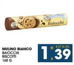 SeBón Supermercati Mulino bianco baiocchi biscotti offerta