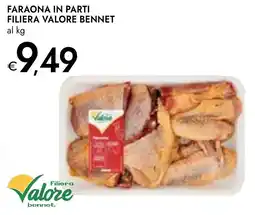 Bennet Faraona in parti FILIERA VALORE BENNET offerta