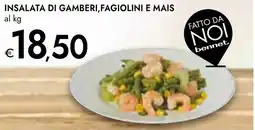 Bennet Insalata di gamberi, fagiolini e mais offerta