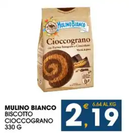 SeBón Supermercati Mulino bianco biscotto cioccograno offerta